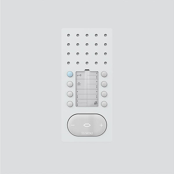 Siedle Bus-Freisprech-Telefon weiss BFC 850-0 W